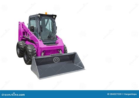 pink mustang skid steer|manitou skid steer.